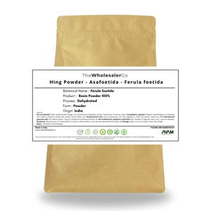 Hing Powder - Asafoetida - Ferula foetida