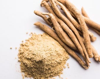 Polvo de Ashwagandha - Withania Somnifera - Ginseng indio - Natural y puro