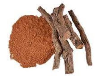 Manjistha powder - Rubia cordifolia - Manjith - Majeeth - Madder - Natural and Pure