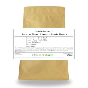 Amaltas Flower Powder - Cassia Fistula