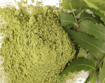 Neem Powder - Neem Leaves powder - Azadirachta Indica - Neem patti powder - Natural and Pure