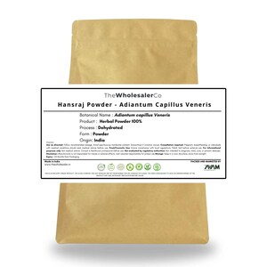 Hansraj Powder - Adiantum Capillus Veneris