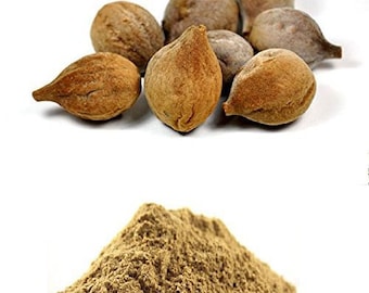 Bahera Powder - Baheda - Bibhitaki - Terminalia Bellirica - Beleric - Baheda powder - Natural and Pure