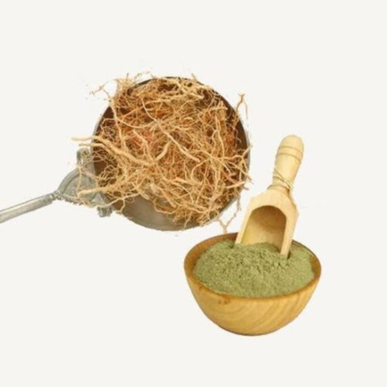 thewholesalerco-Vetiver Root Powder - Khus Root Powder - Vetiveria Zizanioides