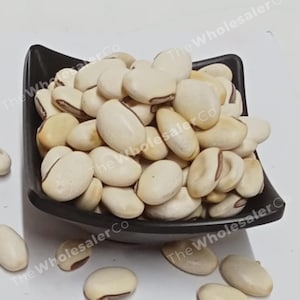 White Kaunch Seeds  - Beej Kaunch Safed - Mucuna Pruriens - Cowhage - Velvet Bean