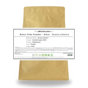 Babul Pods Powder - Kikar - Acacia nilotica