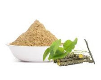 Giloy Powder - Guduchi - Tinospora cordifolia - Natural and Pure