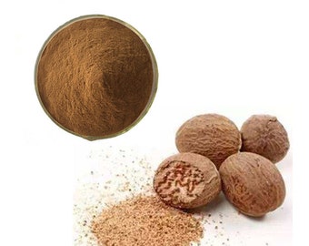Nutmeg Powder - Jaiphal - Myristica Fragrans - Natural and Pure