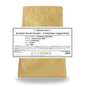 Braham Dandi Powder - Camel&#39;s Thistle - Tricholepis angustifolia