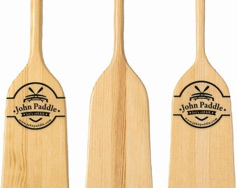 Wood Paddle ~ Indian Head Paddle ~ 53 Wood Paddle ~ Indian Head Paddle ~ 53