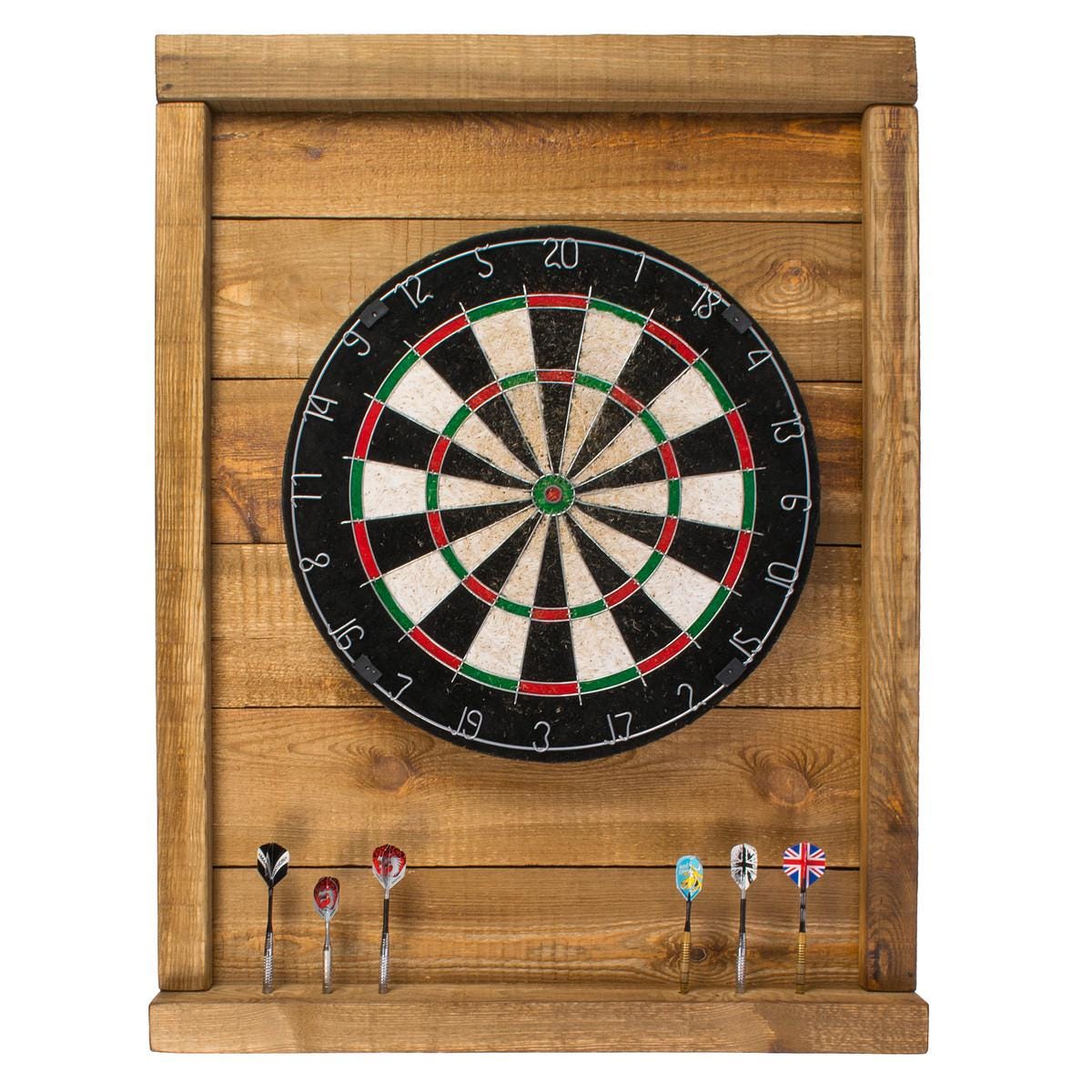 Veftsvy Protection Murale Pour Fléchettes – 6 Panneaux En Feutre Autocollants 30x30 Cm, Noir, Faciles à Poser