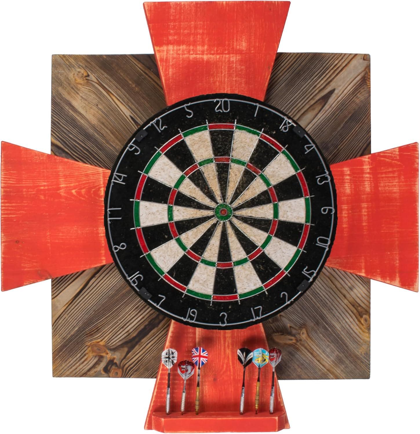 Zuxbolf Protection Murale Pour Cible De Fléchettes, 60 * 90CM