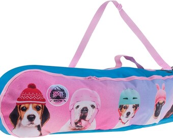 Cover Kinder-Snowboardtasche 6-in-118/133/148 – Hunde