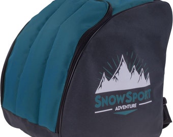 Skischuhüberzug Skischuh-Rucksack Snowsport Boot Bag Marine