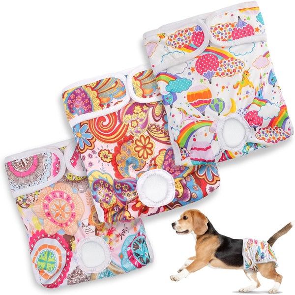 Dog Diapers Etsy