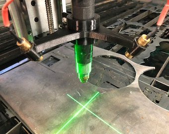 Guía láser de antorcha de plasma CNC