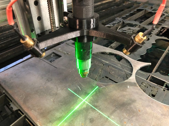 CNC Plasma Torch Laser Guide 