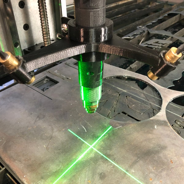 CNC Plasma Torch laser Guide