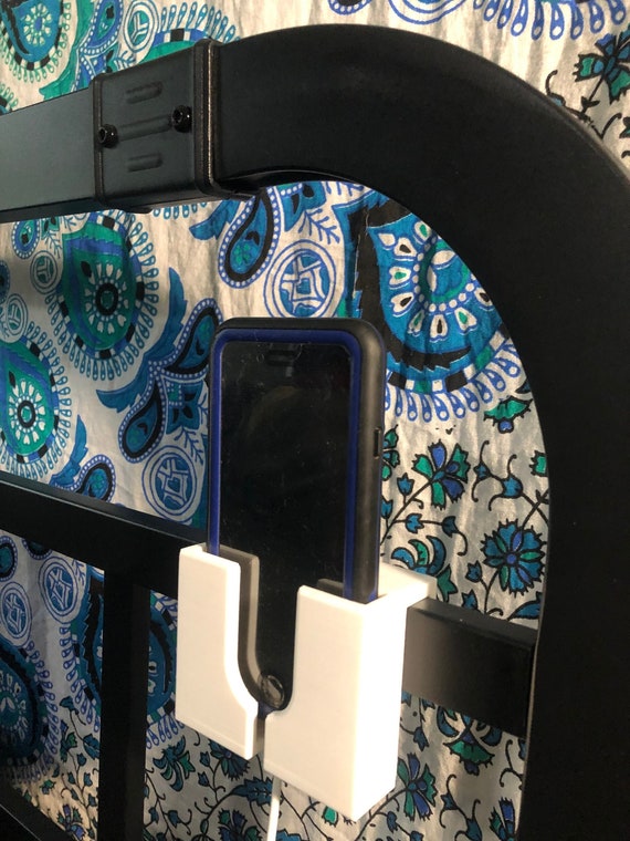 Headboard Phone Holder Etsy