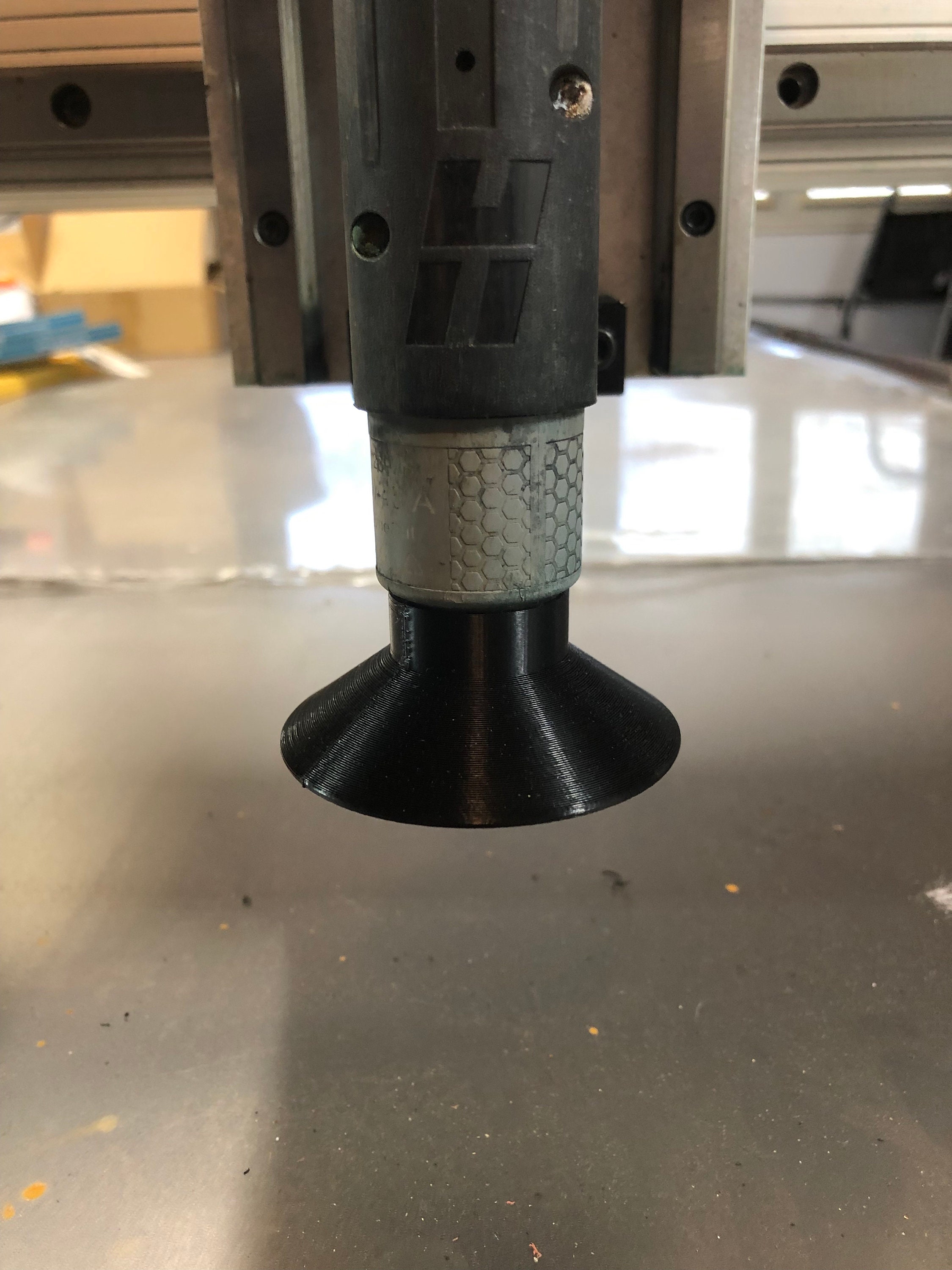 CNC Plasma Splash Guard Etsy