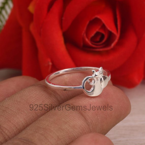 WOSTU Plata de Ley 925 auténtica anillos de banda con símbolo infinito y gato para mujer, circonita AAA transparente, anillo para mascota, regalo de joyería de cumpleaños - AliExprs 36 WOSTU Plata de Ley 925 auténtica anillos de banda con símbolo infinito y gato para mujer, circonita AAA transparente, anillo para mascota, regalo de joyería de cumpleaños - AliExprs 36