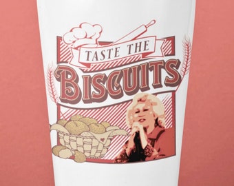 Taste the Biscuit, TikTok Viral Meme Travel Coffee Mug, Mug with Funny Saying, Gift for Bakers, Cute Holiday Mug, Gag Gift, White Elephant