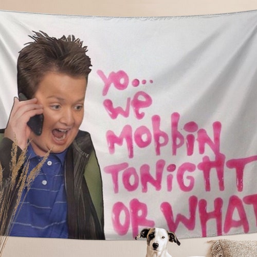 Funny Tapestry Meme Tapestries Wall Hanging Nick Winston Etsy