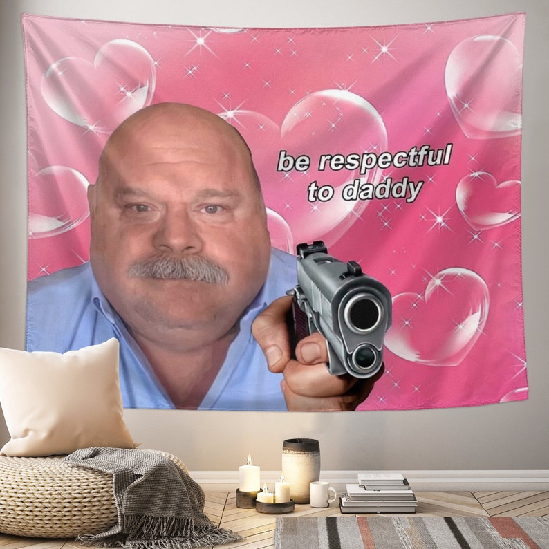 Meme Tapestry Funny Tapestries Wall Hanging Bertram Tapestry Etsy