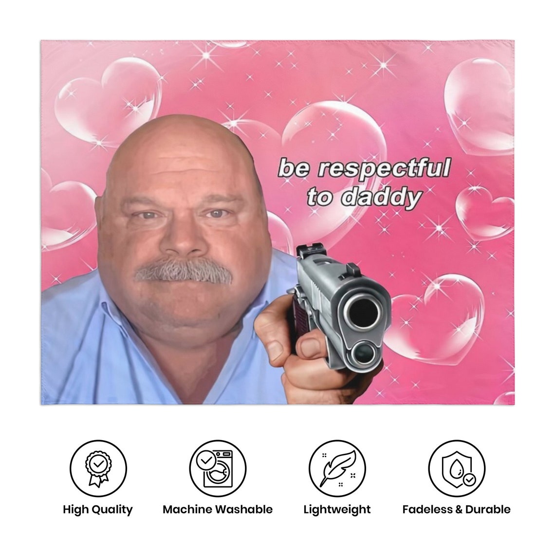 Meme Tapestry Funny Tapestries Wall Hanging Bertram Tapestry Etsy