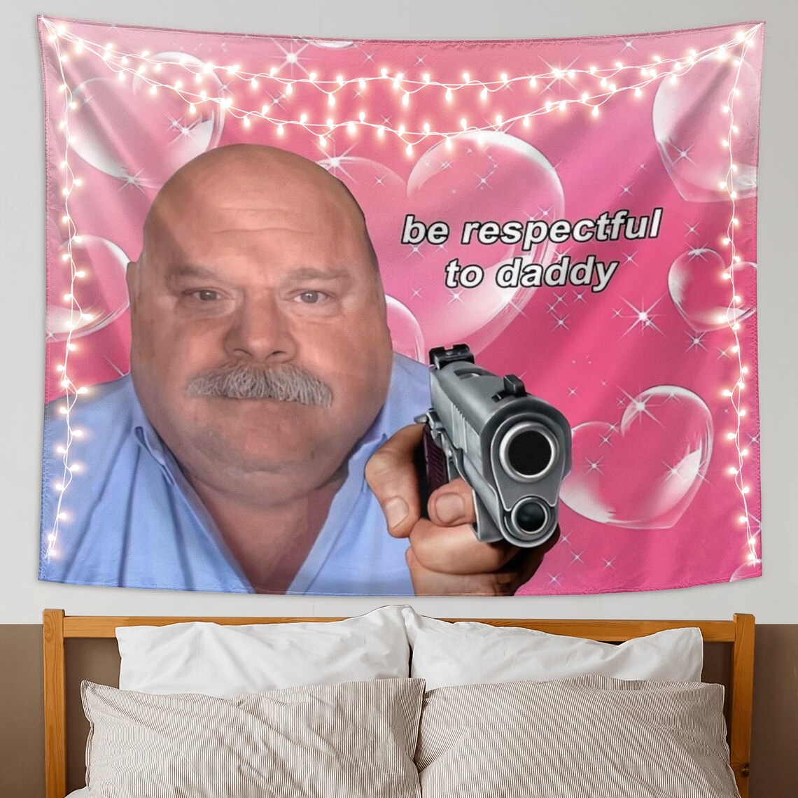 Meme Tapestry Funny Tapestries Wall Hanging Bertram Tapestry Etsy