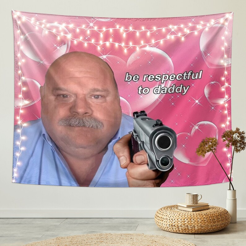 Meme Tapestry Funny Tapestries Wall Hanging Bertram Tapestry Etsy