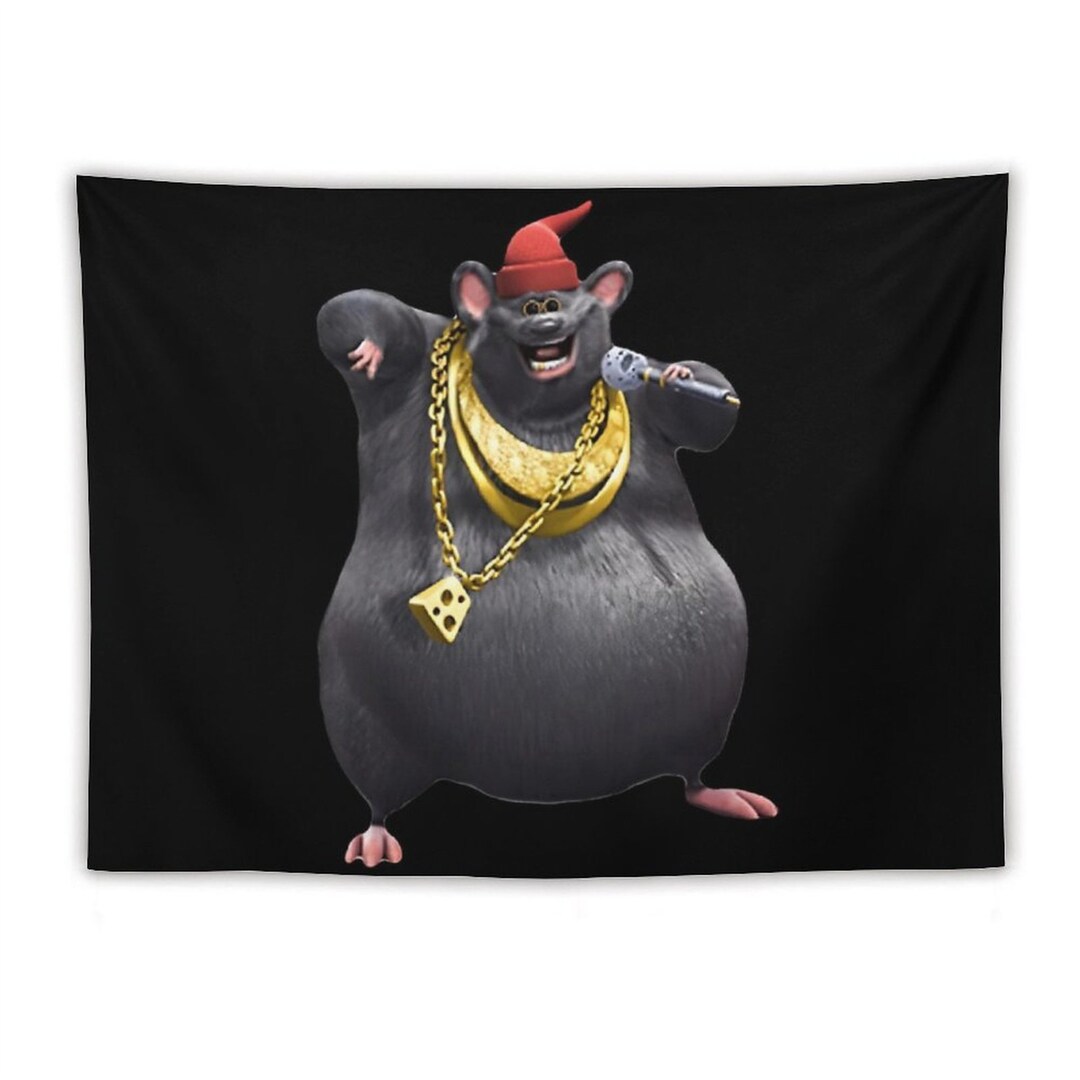 Biggie Cheese Funny Meme Tapestry Wall Hanging Anime Etsy New Zealand