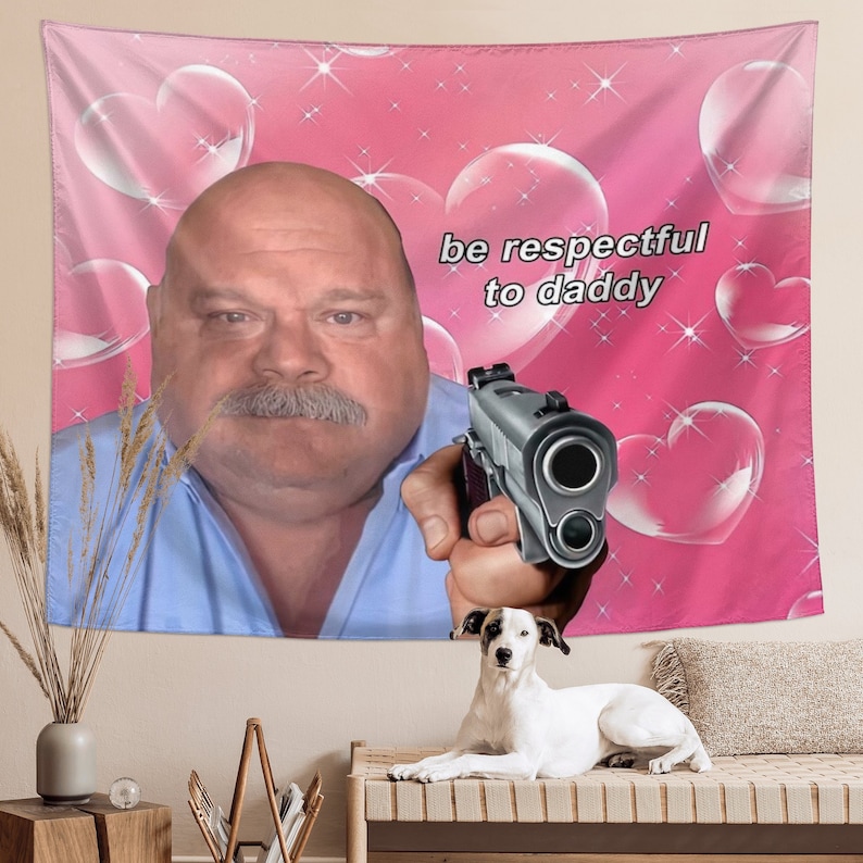 Meme Tapestry Funny Tapestries Wall Hanging Bertram Tapestry Etsy