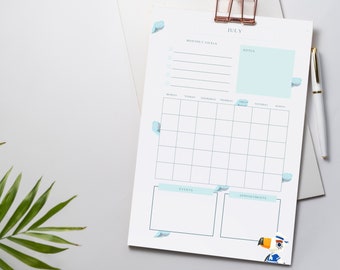 Animal Crossing Printable Digital Planner Bundle - Etsy