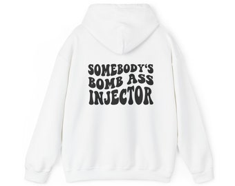 Bomb Ass Injector Hoodie