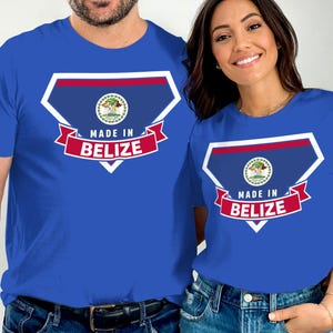 Belize Flag T-Shirt: Souvenir Pride Tee