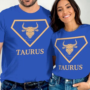 Taurus Zodiac T-Shirt: Bull Constellation Astrology Tee