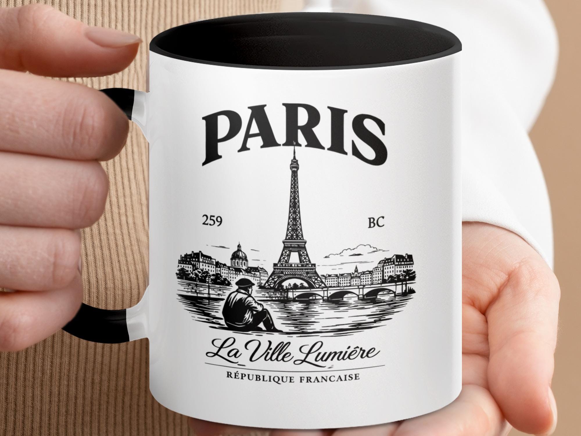 Paris souvenir mug - Etsy 日本