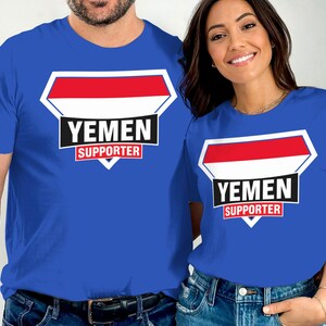 Yemen Supporter T-Shirt: Yemeni Pride Tee