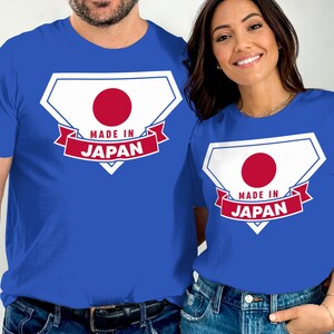 Made in Japan T-Shirt, Japanese Flag Tee, Souvenir T Shirt for Men and Women, Japan Pride Shirt, Travel Gift TShirt, Japan Trip Souvenir