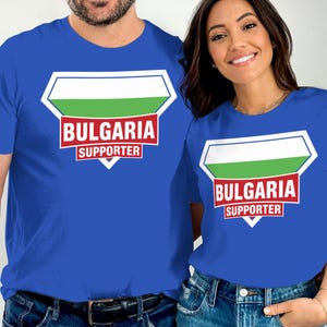 Bulgaria Flag T-Shirt: Sport Fan Tee, Bulgarian Pride