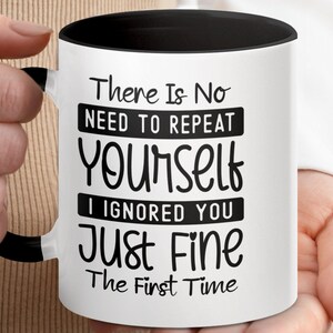 Funny Coffee Mug: Sarcastic Novelty Gift for Coworkers