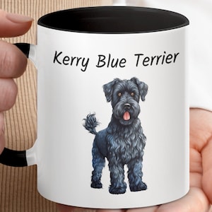 Kerry Blue Terrier Mug: Personalized Dog Lover Gift
