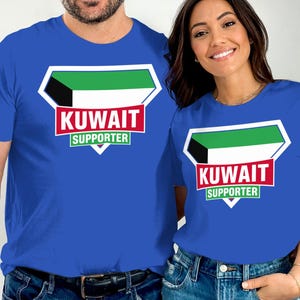 Kuwait Supporter T-Shirt: Kuwait Flag Pride Souvenir