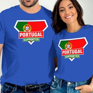 Portugal Supporter T Shirt, Portuguese Flag Tshirt for Men and Women, Soccer Fan Gift, Portugal Pride Tee, Euro Cup, Portugal Soccer Jersey
