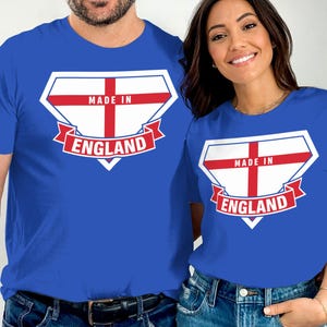Made in England T-Shirt: English Pride Souvenir Tee