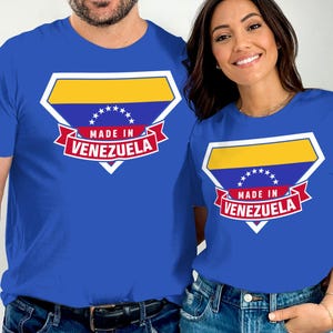 Made in Venezuela T-Shirt: Venezuelan Flag Pride Tee