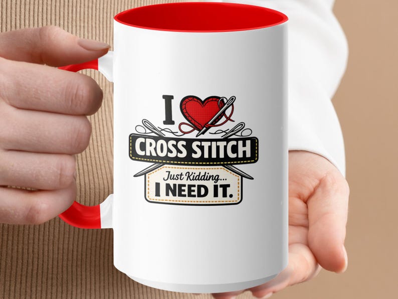 I Love Cross Stitch Just Kidding I Need It Design, Funny Crafter Gift, Needlepoint Humor, Sewing Lover, Crafting Hobby all products ()
cross