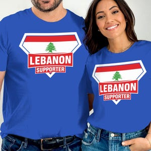 Lebanon Supporter T Shirt Lebanon Flag Tee, Lebanese Pride, Lebanon T-Shirt for Men and Women, Lebanese Gift, Lebanese Roots, T Shirt