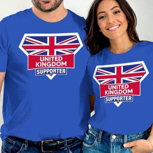 UK Pride T-Shirt: British Flag Supporter Tee